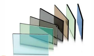 Huayou Glass co, Ltd: Koulè Flat Glass nan Stock